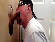 Business Man Needs Gloryhole Deep Throat Bj