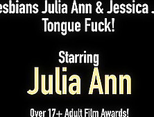 Milf Lesbians Julia Ann & Jessica Jaymes Tongue Fuck!