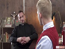 Yes Father - Missionary Anal With Jace Madden And Myles Landon