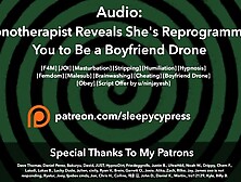 Hypnotherapist Reveals She's Reprogramming You To Be A Bf Drone