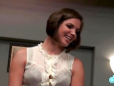 DAGFS - Lewd Bobbi Star Gets Banged By Her Boss