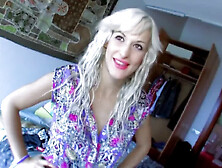 Incrível Dona De Casa Espanhola Transando Por Dinheiro Na Cama