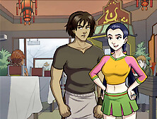 Crystal Maiden in the witch hunter saga part three