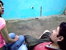 No way,  I just wanted a treat and now this guy's swallowing my jizz,  what a agreeable Halloween