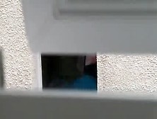 Neighbor Watching Porn