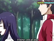 Anime Schoolgirl In Love With Her Coach