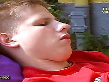 Solo 18Yo Twink Jerking And Cumming Outdoor