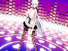 Mmd R-18 Voluptuous Haku Strip Dance