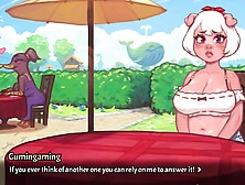 My Pig Princess [ Hentai Game ] Ep. 10 Perverted Ice Cream Sucking Skills !