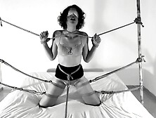 Kinktober day 14 - Crotch rope & Breath play KINKS: Bdsmlovers91
