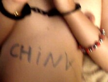 Young eastern Whore Degraded and Inseminated