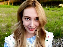 Helped a sweet stranger on the street and boned her on the same day - Loly Nebel