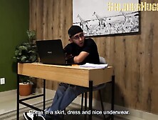 I Hire While My Wife Works And We End Up Having A Threesome Without A Condom