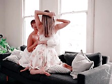 How Fortunate! Charlie Forde & Felina Fox Team Up & Bang Laney!