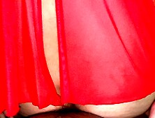 Lalin girl In Skimpy Red Babydoll Gets Hard anal Drilled in casa -Submissiveadventures