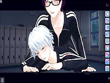 注）腐Bl/改造Jg2「一途男子学園-蛮×温-」R18