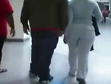 Phat Ass In Gray Sweats VPL