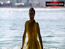 Anna Maria Monticelli Nipples Through Wet Dress – The Dark Room