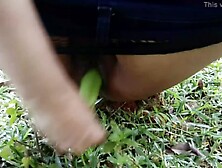 Risky Public Outdoor Xxx Fucking With Big Ass