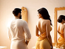 DESI COUPLES EXTREME ROMANCE TEMPTED HIM TO CUM INSIDE HER PUSSY