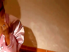 Disrobe Tease in the Jacuzzi