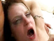 Girl Screaming In Pain For Her Very First Anal