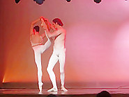 Ballet couple - Lucia Lacarra - Marlon Dino