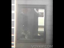 Window Voyeur Neighbour Riding Him Like A Champ