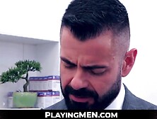 Playingmen. Com - Classy Doctor Conducts Thorough Anal Examination On Patient With Int