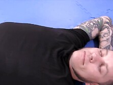 Sinn Sage's Wrestling Video Is Plan To Make U Cum Hard!