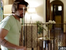 Holly rides Lucky's DONG