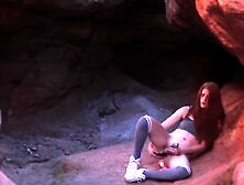 Peeping Tom Caught Me Filming Porn! freckledRED