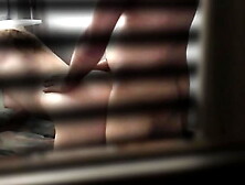 Catch my sister with BF on real secretly watching web-cam