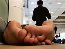 Candid Soles (Caught!)