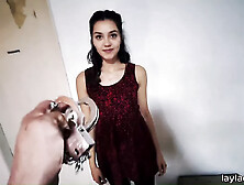 Arrested and Punished: Blowjob in Custody