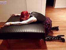 Discipline play - sexually flogging
