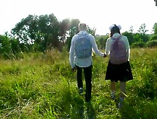 Very Tiny 18yo with Body Weight of Merely 35 kilograms and Cum in Throat