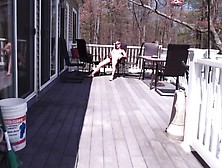 Outdoor Masturbation