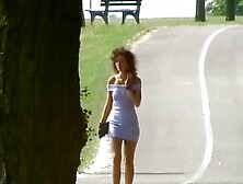 Three naughty German babes rubbing each others wet muff's