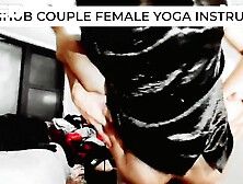 Yoga Instructor Sex Lifted Up In The Air