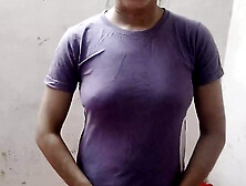 Alluring step daughter ko room me band kar ke pel diya