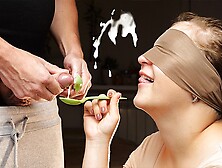 She doesn't know she ate my Sperm in food. Game of Taste new LV.  XSanyAny