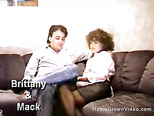 Sexy Brittany Pleases Mack