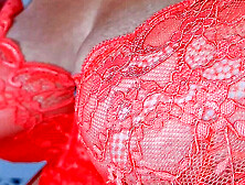 BBW Wife in Hot Outfit Ready for Date - Will New Lover Fuck Her?