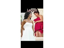 The bride Lanyse teacher