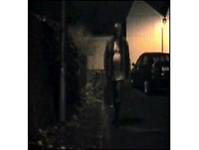 A WINDY NIGHT WALK & A WALK IN THE SNOW