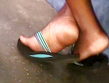 Teen African Ebony Soles