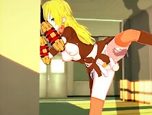 Rwby - Yang