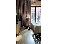 These Fishnets Tight My Pussy so Tough