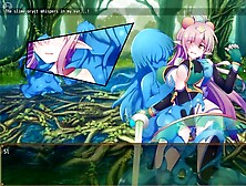 Kurenkisho Quolta Emeraude - Lezbian sex with slime sluts!